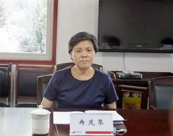 绵阳市副市长、市红十字会会长蒋丽英一行到省红十字会汇报工作